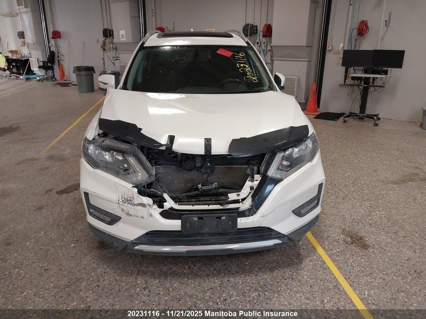 2017 Nissan Rogue Sv VIN: 5N1AT2MV8HC852678 Lot: 20231116