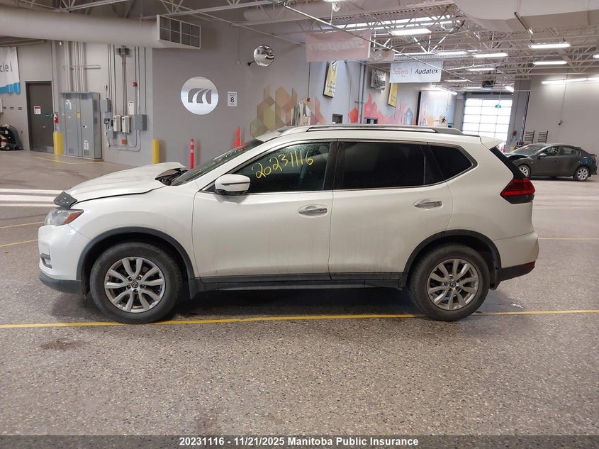 2017 Nissan Rogue Sv VIN: 5N1AT2MV8HC852678 Lot: 20231116