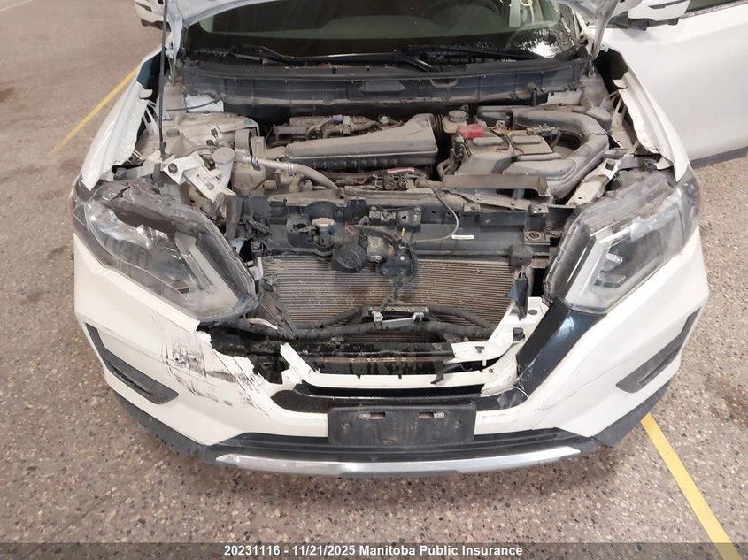 2017 Nissan Rogue Sv VIN: 5N1AT2MV8HC852678 Lot: 20231116