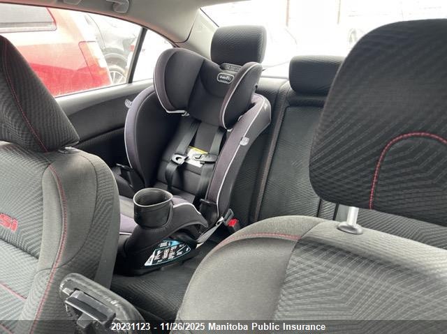 2012 Honda Civic Si VIN: 2HGFB6E5XCH200641 Lot: 20231123