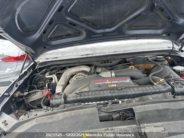 2007 Ford F250 Sd Lariat Supercab VIN: 1FTSX21P77EB20287 Lot: 20231125