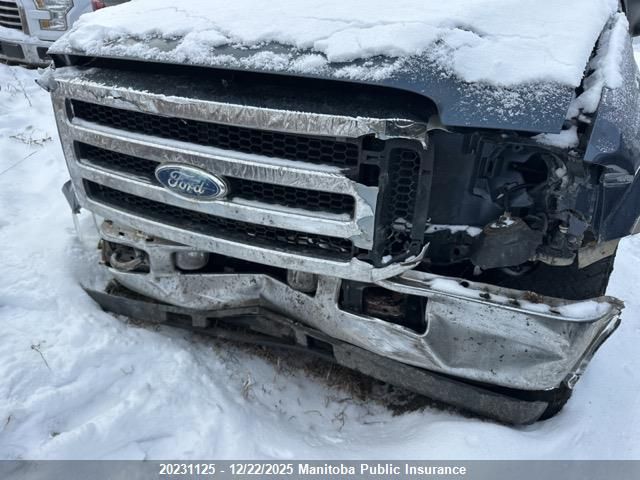 2007 Ford F250 Sd Lariat Supercab VIN: 1FTSX21P77EB20287 Lot: 20231125