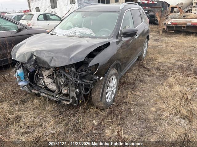 5N1AT2MV1LC782594 2020 NISSAN ROGUE photo no. 2
