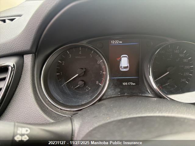 2020 Nissan Rogue Sv VIN: 5N1AT2MV1LC782594 Lot: 20231127