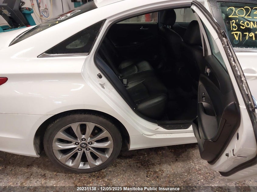 5NPEC4AC7DH797594 2013 HYUNDAI SONATA photo no. 8