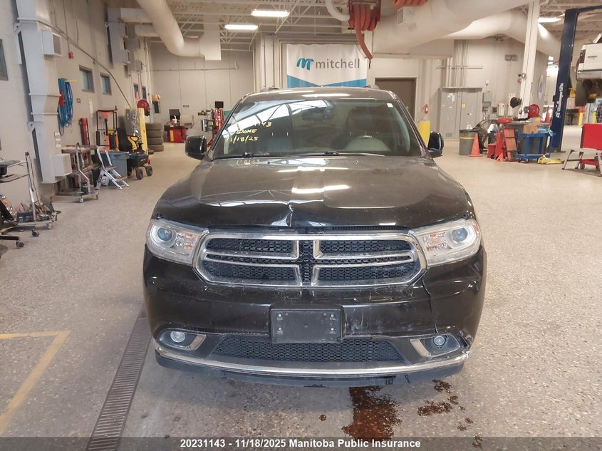 2014 Dodge Durango Limited VIN: 1C4RDJDG1EC361123 Lot: 20231143