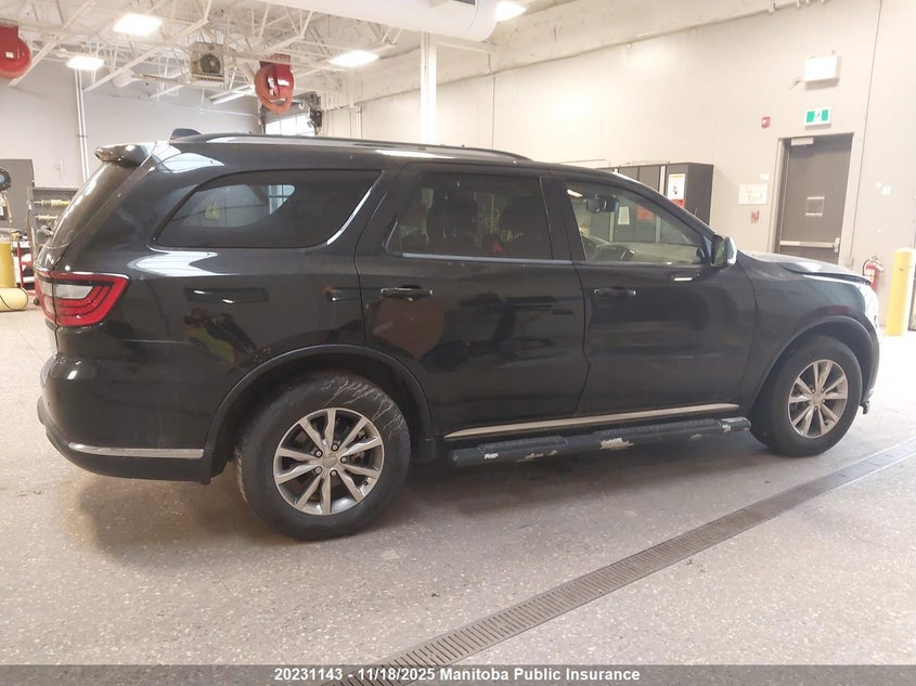 2014 Dodge Durango Limited VIN: 1C4RDJDG1EC361123 Lot: 20231143