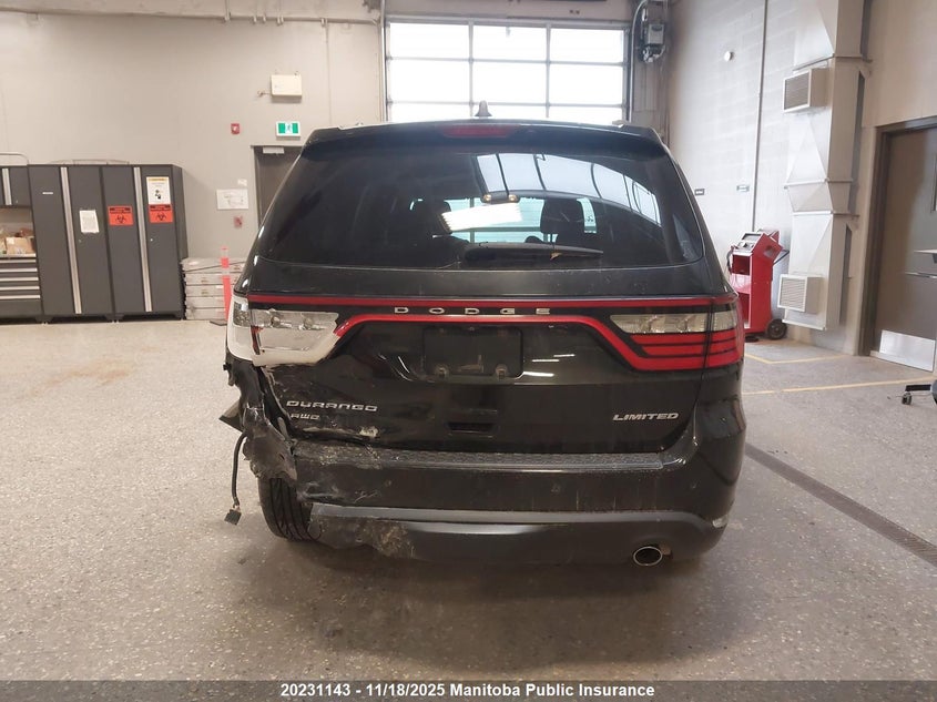 2014 Dodge Durango Limited VIN: 1C4RDJDG1EC361123 Lot: 20231143