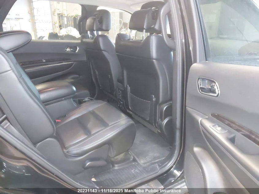 2014 Dodge Durango Limited VIN: 1C4RDJDG1EC361123 Lot: 20231143