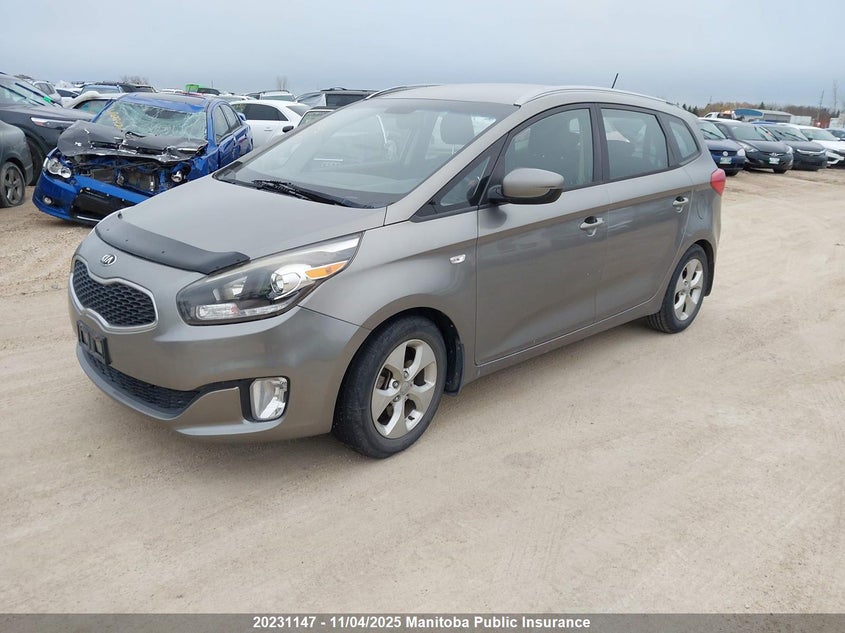 2014 Kia Rondo Lx VIN: KNAHT8A33E7024452 Lot: 20231147