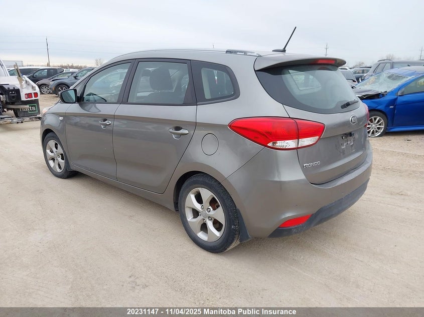 2014 Kia Rondo Lx VIN: KNAHT8A33E7024452 Lot: 20231147