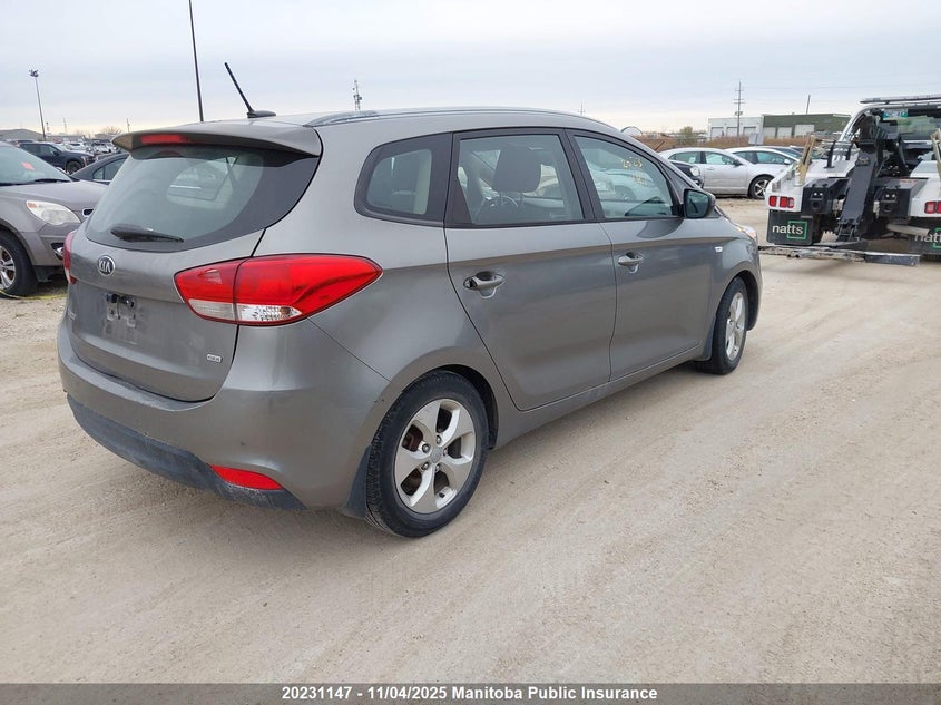 2014 Kia Rondo Lx VIN: KNAHT8A33E7024452 Lot: 20231147