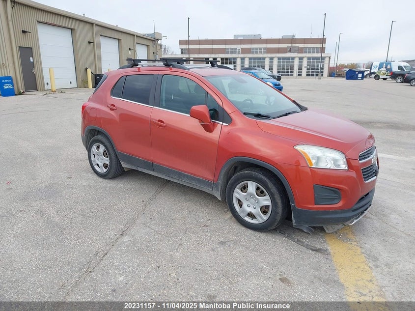 CHEVROLET TRAX lt