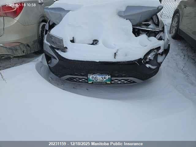 2022 Volkswagen Taos Comfortline 1.5 Tsi VIN: 3VVAX7B25NM048669 Lot: 20231159