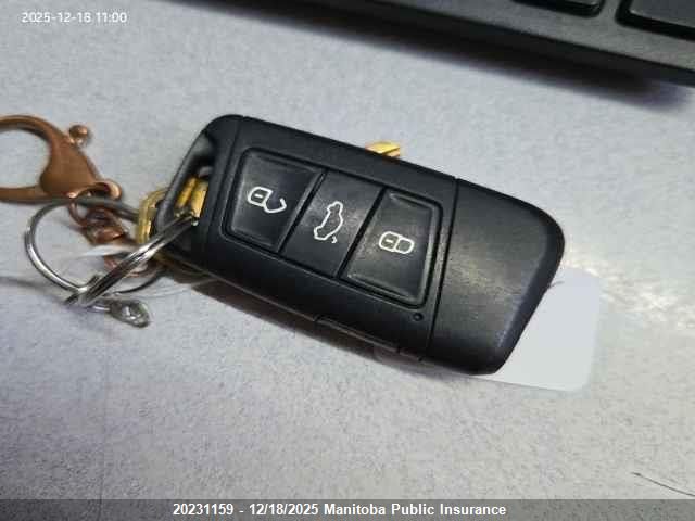 2022 Volkswagen Taos Comfortline 1.5 Tsi VIN: 3VVAX7B25NM048669 Lot: 20231159