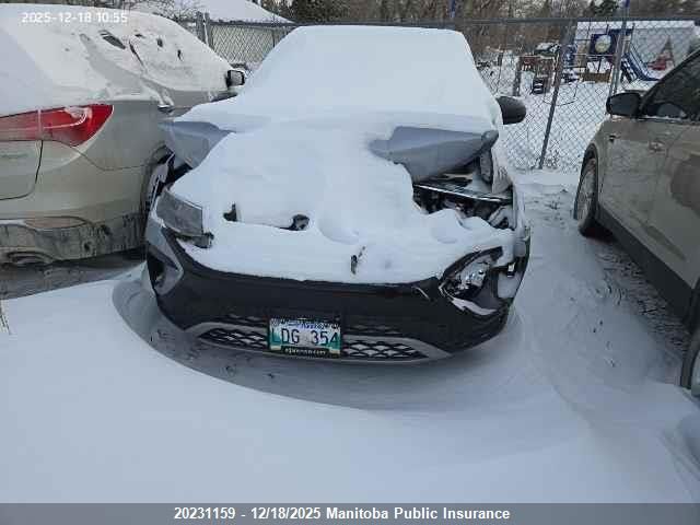 2022 Volkswagen Taos Comfortline 1.5 Tsi VIN: 3VVAX7B25NM048669 Lot: 20231159