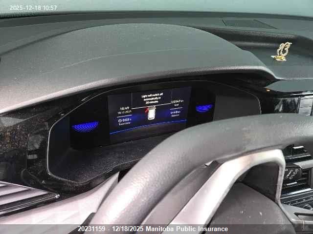 2022 Volkswagen Taos Comfortline 1.5 Tsi VIN: 3VVAX7B25NM048669 Lot: 20231159