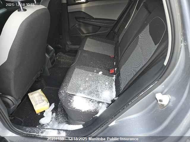 2022 Volkswagen Taos Comfortline 1.5 Tsi VIN: 3VVAX7B25NM048669 Lot: 20231159