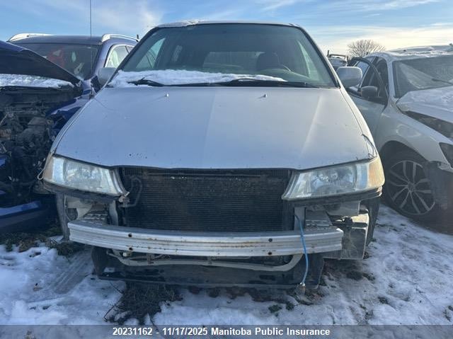 2001 Honda Odyssey Ex VIN: 2HKRL18641H005865 Lot: 20231162