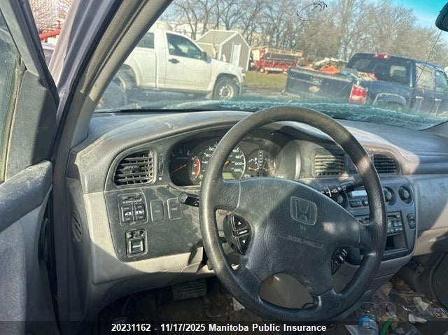 2001 Honda Odyssey Ex VIN: 2HKRL18641H005865 Lot: 20231162