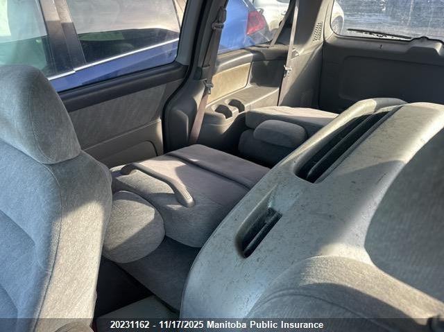 2001 Honda Odyssey Ex VIN: 2HKRL18641H005865 Lot: 20231162