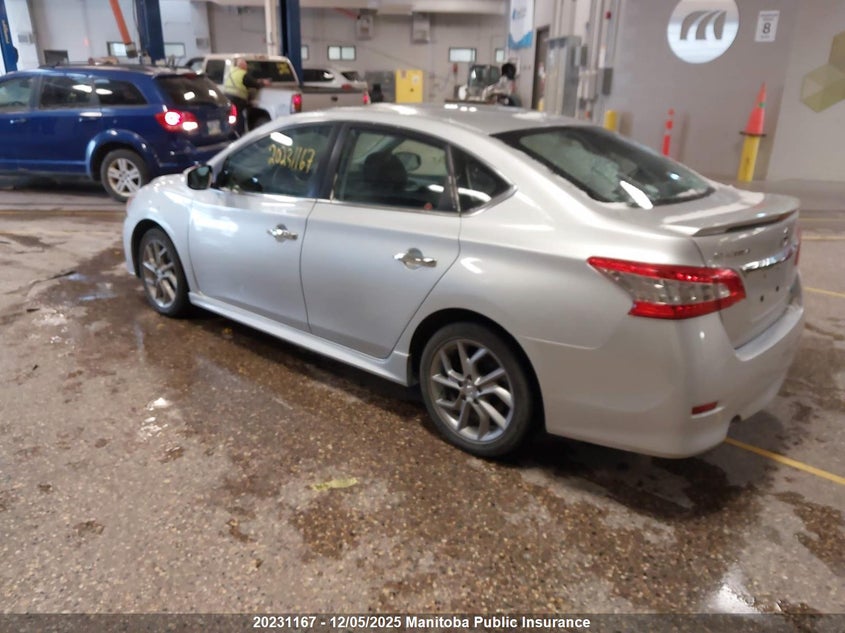 3N1AB7AP4EL660865 2014 NISSAN SENTRA photo no. 3