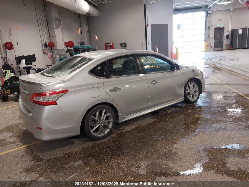 3N1AB7AP4EL660865 2014 NISSAN SENTRA photo no. 4