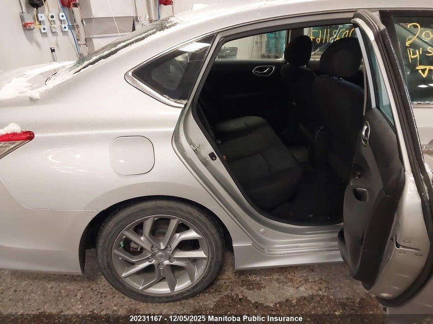 3N1AB7AP4EL660865 2014 NISSAN SENTRA photo no. 8