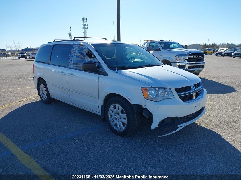 DODGE GRAND CARAVAN SXT