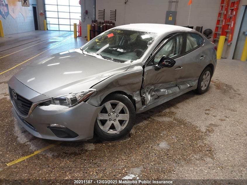 3MZBM1U72FM235447 2015 MAZDA  photo no. 2