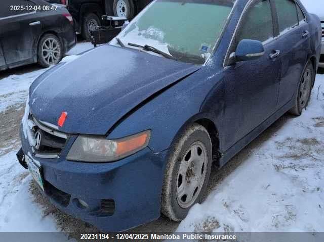 JH4CL96896C011302 2006 ACURA TSX photo no. 2