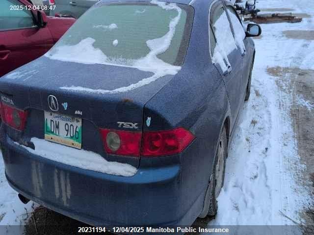 JH4CL96896C011302 2006 ACURA TSX photo no. 4