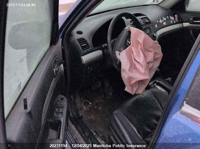 JH4CL96896C011302 2006 ACURA TSX photo no. 5