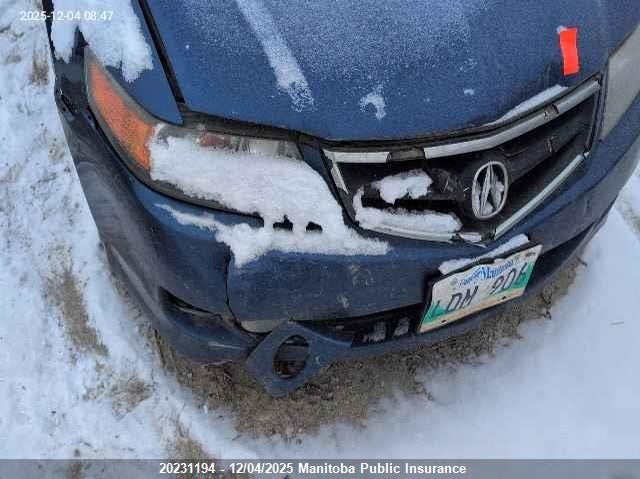 JH4CL96896C011302 2006 ACURA TSX photo no. 6