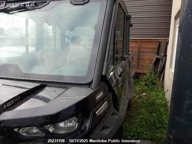 3JBUUAX4XPK000405 2023 Can-Am Defender Max Limited Cab Hd10 auction photo 1