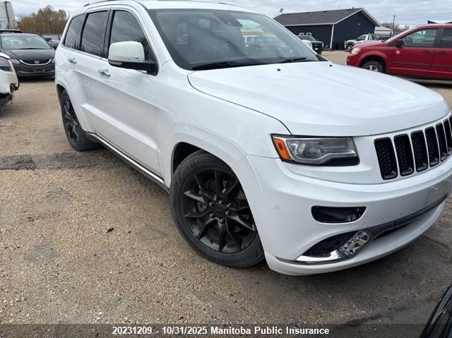 JEEP GRAND CHEROKEE SUMMIT