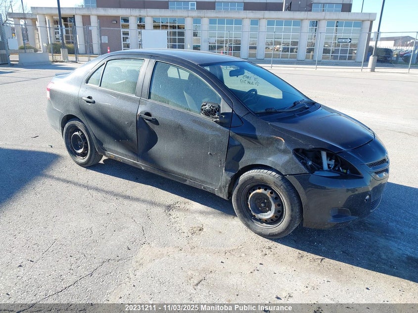 2008 Toyota Yaris VIN: JTDBT923281224517 Lot: 20231211