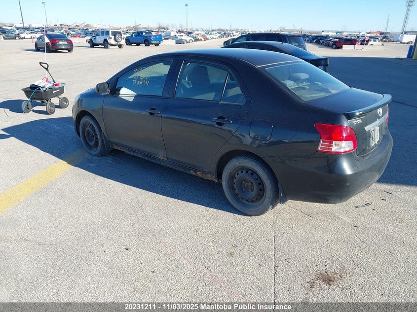 2008 Toyota Yaris VIN: JTDBT923281224517 Lot: 20231211