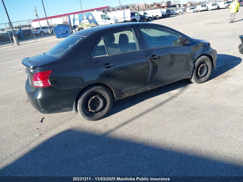 2008 Toyota Yaris VIN: JTDBT923281224517 Lot: 20231211