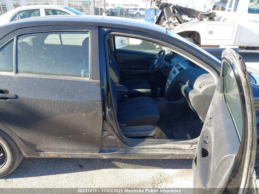 2008 Toyota Yaris VIN: JTDBT923281224517 Lot: 20231211