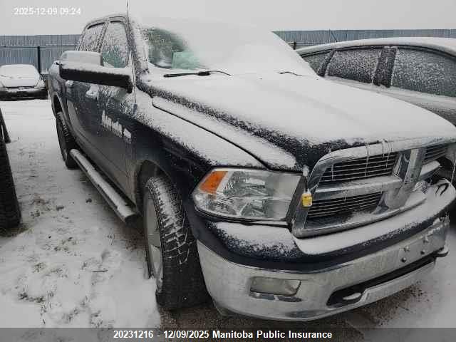DODGE RAM 1500 RAM 1500 BIG HORN CREW CAB