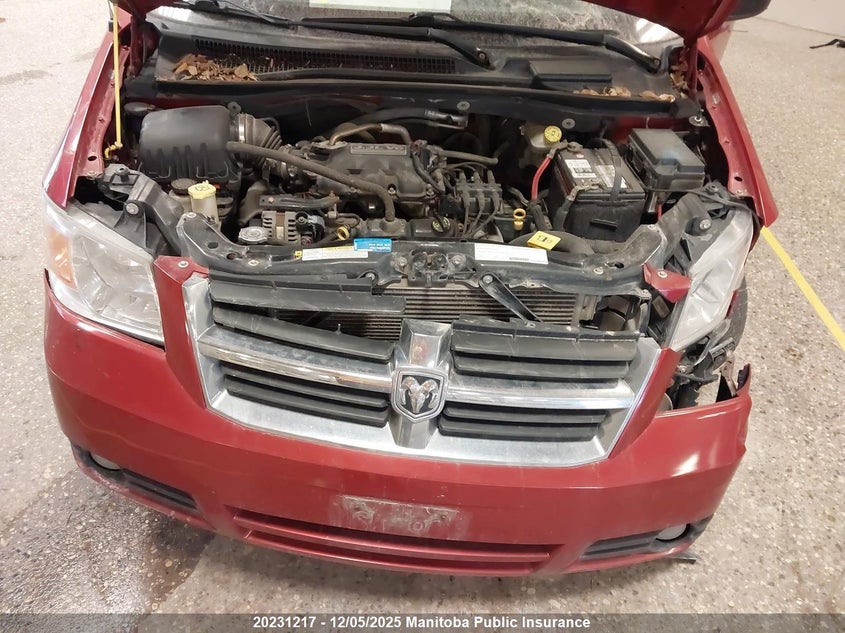 2D8HN44H58R119371 2008 DODGE CARAVAN photo no. 10