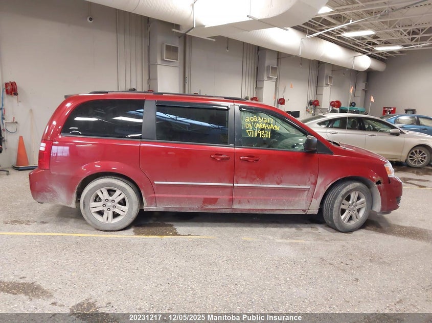 2D8HN44H58R119371 2008 DODGE CARAVAN photo no. 14