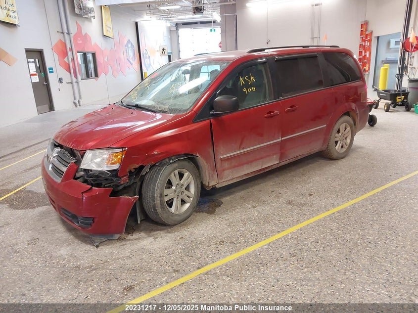 2D8HN44H58R119371 2008 DODGE CARAVAN photo no. 2