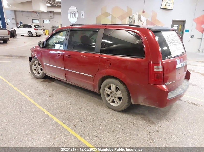 2D8HN44H58R119371 2008 DODGE CARAVAN photo no. 3