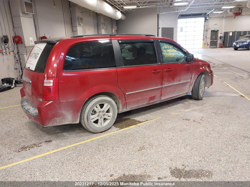 2D8HN44H58R119371 2008 DODGE CARAVAN photo no. 4