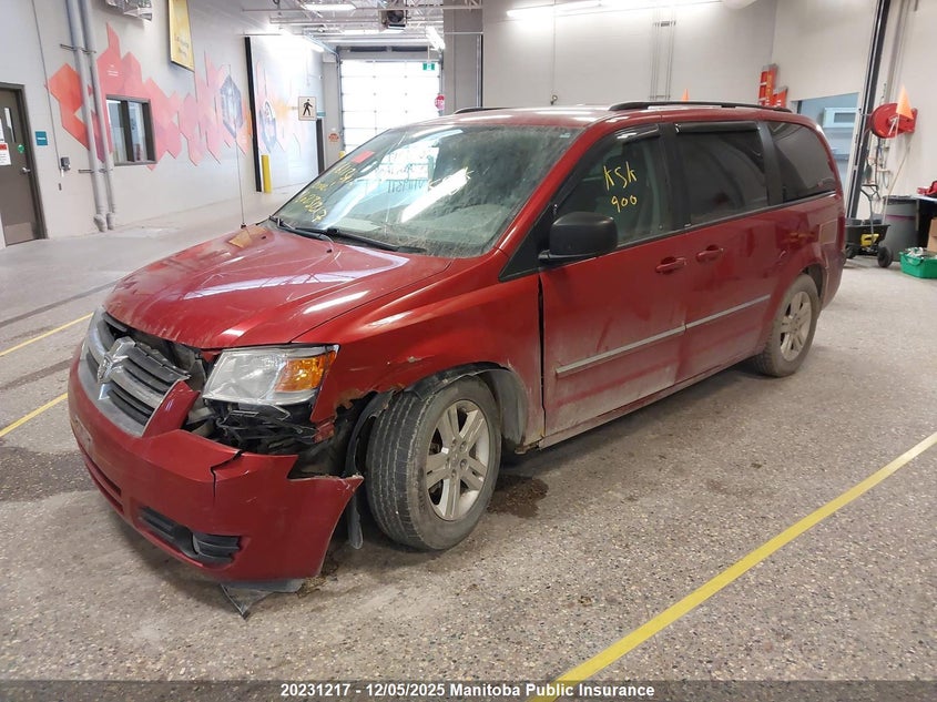 2D8HN44H58R119371 2008 DODGE CARAVAN photo no. 6