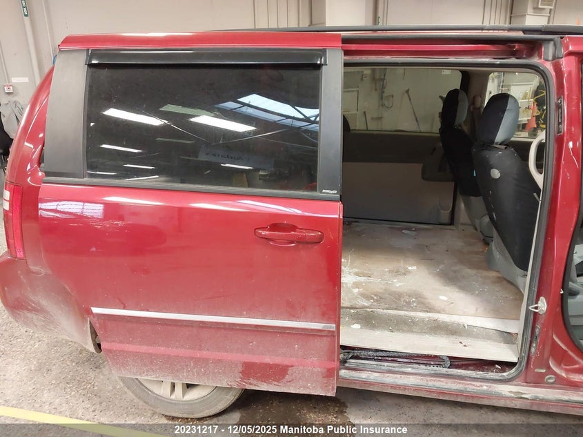 2D8HN44H58R119371 2008 DODGE CARAVAN photo no. 8