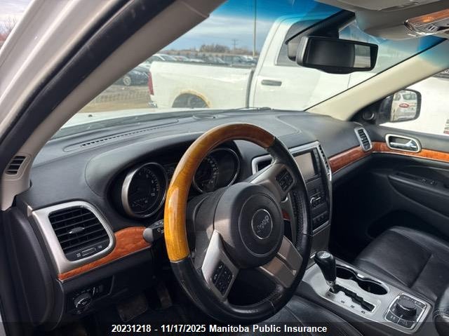 2013 Jeep Grand Cherokee Overland VIN: 1C4RJFCGXDC609553 Lot: 20231218