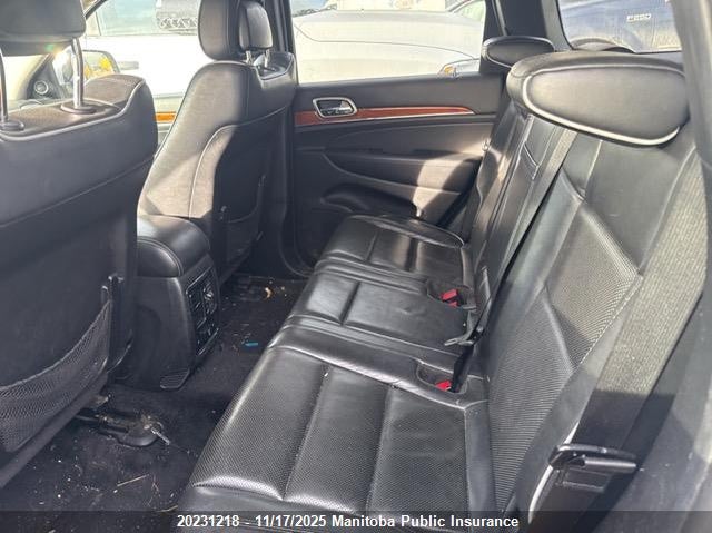 2013 Jeep Grand Cherokee Overland VIN: 1C4RJFCGXDC609553 Lot: 20231218